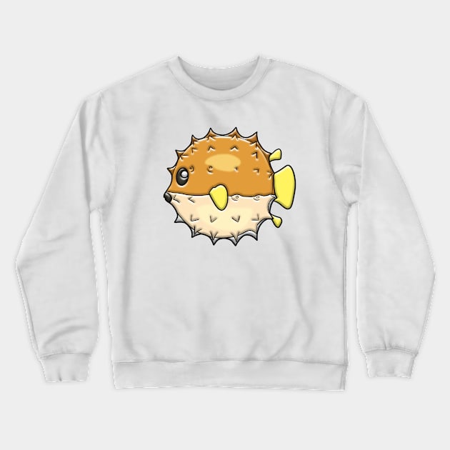 Blowfish Crewneck Sweatshirt by Nerdpins